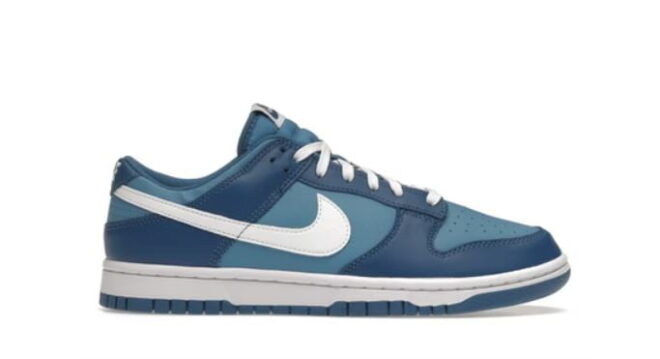 Nike Dunk Low Dark Marina Blue - Image 2