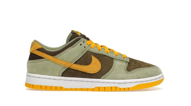 Nike Dunk Low Dusty Olive - Image 2