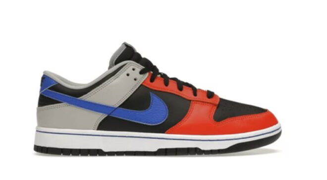 Nike Dunk Low EMB NBA 75th Anniversary Knicks - Image 2