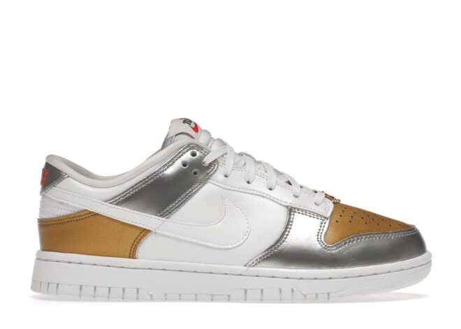 Nike Dunk Low Metallic Heirloom (W) - Image 2