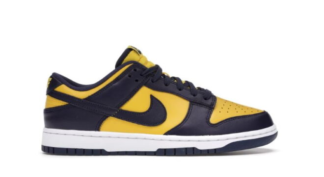 Nike Dunk Low Michigan (2021) - Image 2