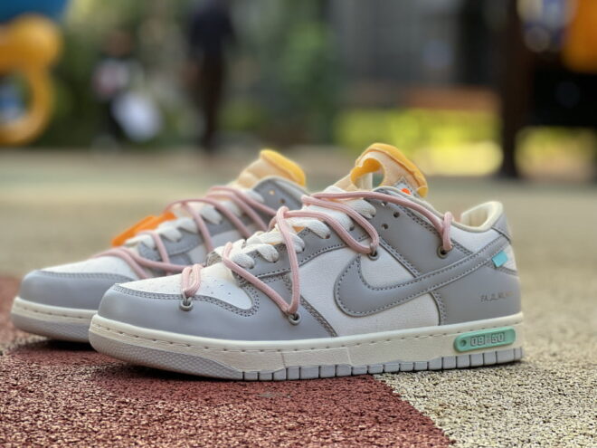 Nike Dunk Low Off-White Lot 9 - Image 11