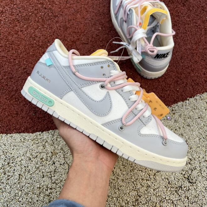 Nike Dunk Low Off-White Lot 9 - Image 12