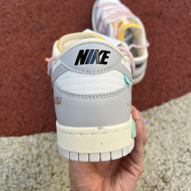 Nike Dunk Low Off-White Lot 9 - Image 7