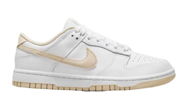 Nike Dunk Low Pearl White - Image 2