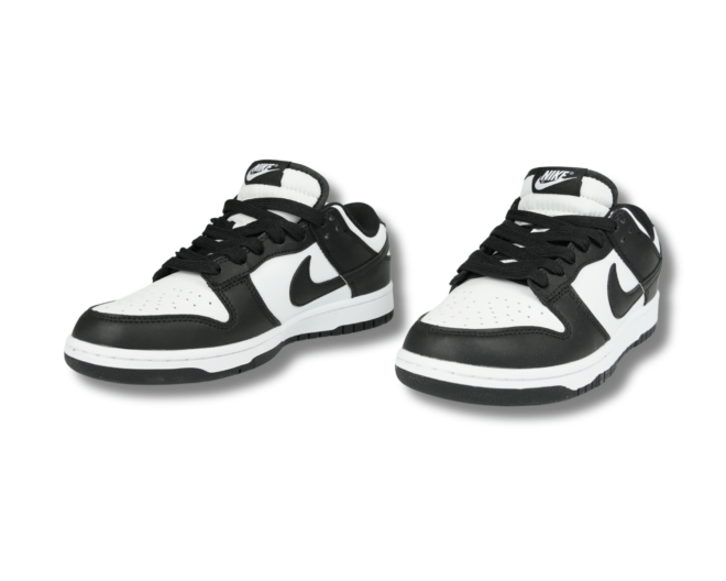 Nike Dunk Low Retro White Black - Image 5