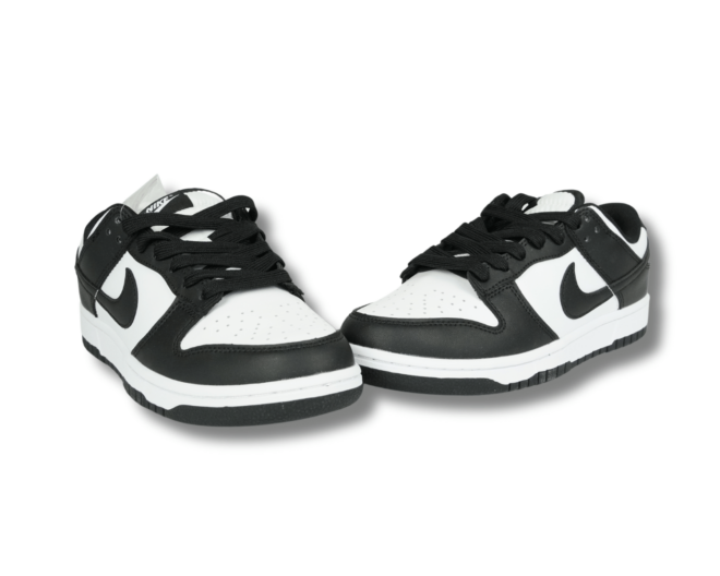 Nike Dunk Low Retro White Black - Image 4