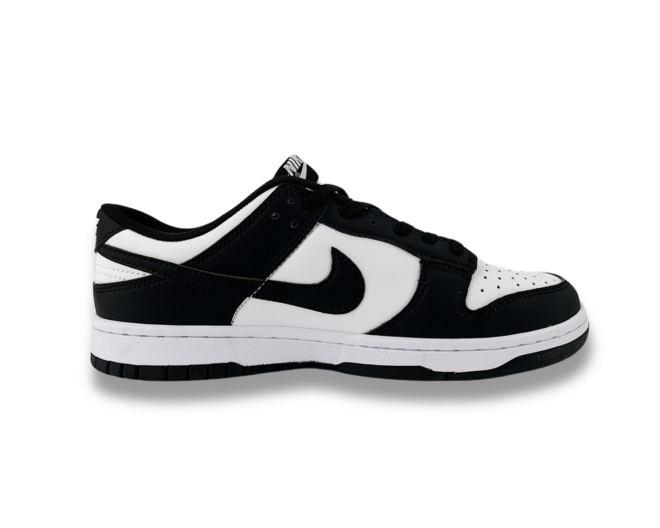 Nike Dunk Low Retro White Black - Image 7