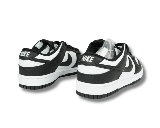 Nike Dunk Low Retro White Black - Image 2