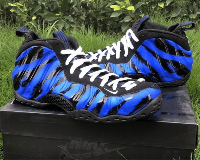 Nike Foamposite One Memphis Tiger - Image 6