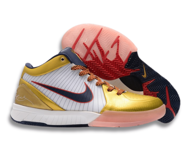 Nike Kobe 4 Protro Gold Medal - Image 3