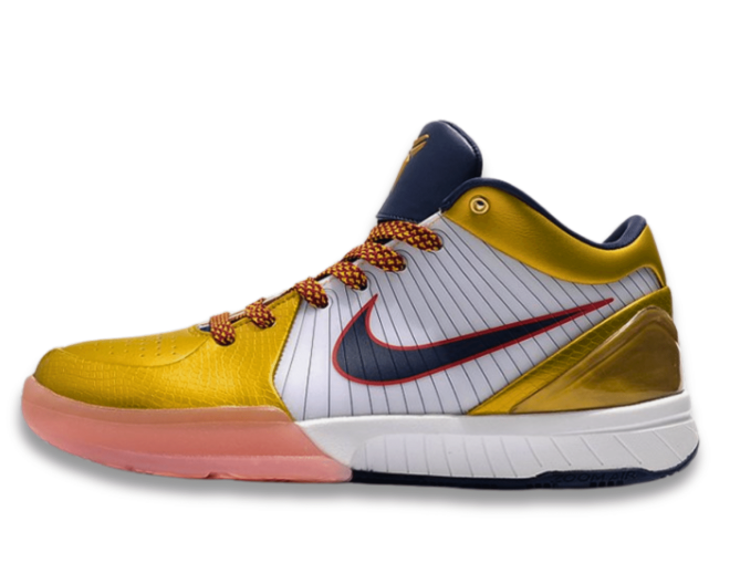 Nike Kobe 4 Protro Gold Medal - Image 4