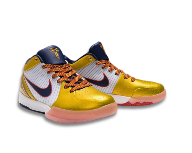 Nike Kobe 4 Protro Gold Medal - Image 2