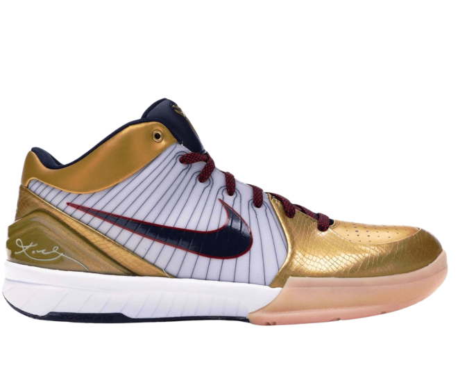 Nike Kobe 4 Protro Gold Medal|||||