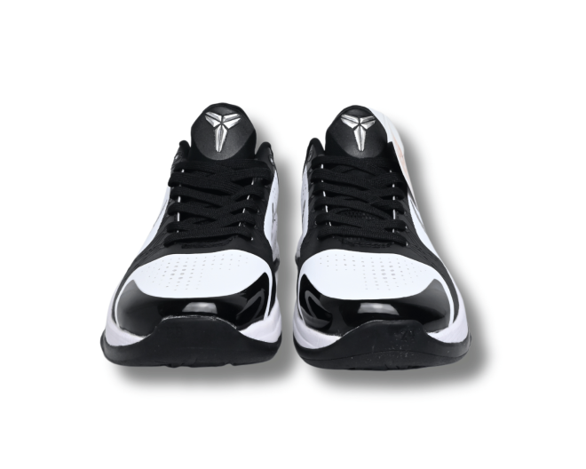 Nike Kobe 5 TB PE White Black - Image 3