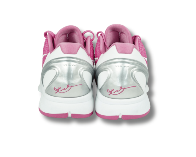 Nike Kobe 6 Kay Yow Think Pink - Image 2