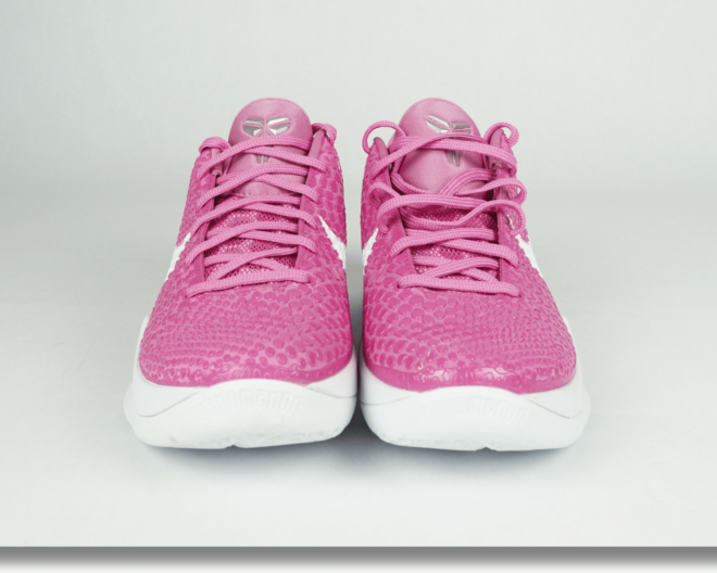 Nike Kobe 6 Kay Yow Think Pink - Image 5