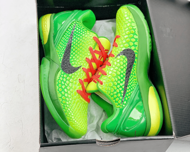 Nike Kobe 6 Protro Grinch (2020) - Image 6