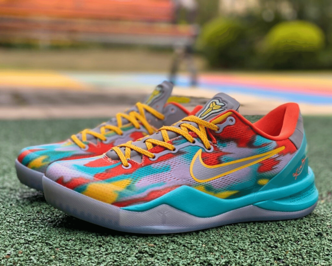 Nike Kobe 8 Protro Venice Beach - Image 5