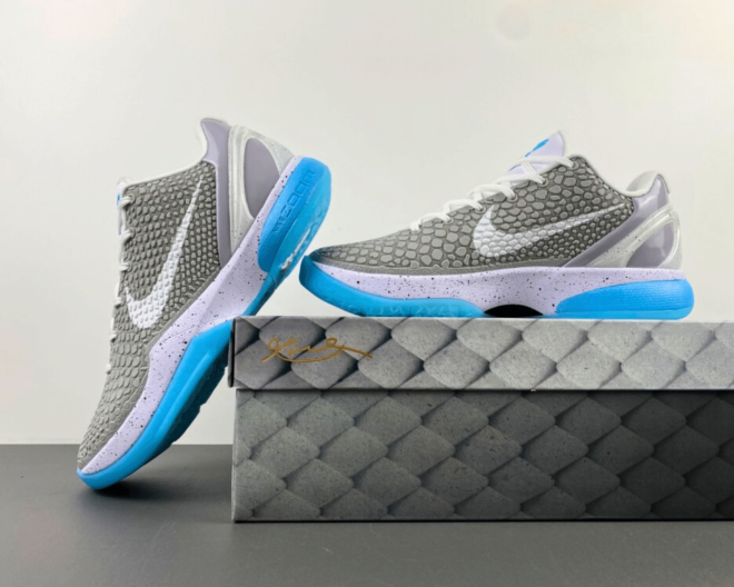 Nike Kobe 6 Marty McFly - Image 5