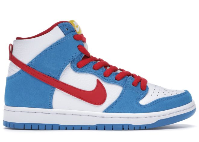 Nike SB Dunk High Doraemon - Image 2