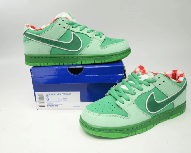 Nike SB Dunk Low Concepts Green Lobster - Image 5