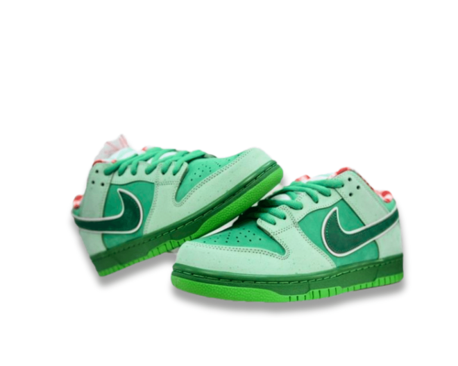 Nike SB Dunk Low Concepts Green Lobster - Image 3