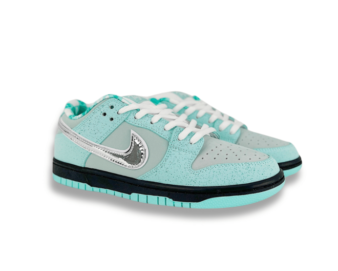 Nike SB Dunk Diamond Lobster Tiffany Customs - Image 4