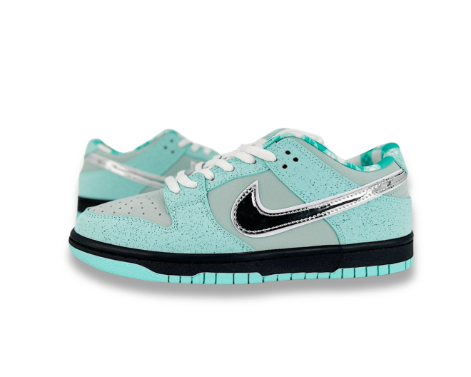 Nike SB Dunk Diamond Lobster Tiffany Customs - Image 2