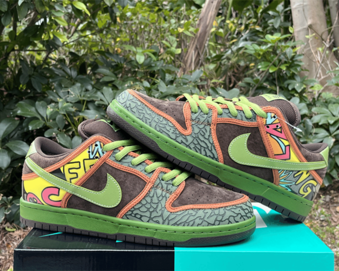 Nike SB Dunk Low De La Soul - Image 6