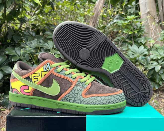 Nike SB Dunk Low De La Soul - Image 7