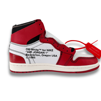 Off White x Air Jordan 1 Chicago Red||||||Discover the iconic Replica OFF WHITE Air Jordan 1 Chicago Red collaboration by Virgil Abloh. Featuring the Chicago colorway and unique deconstructed design.||||||||||||||||||