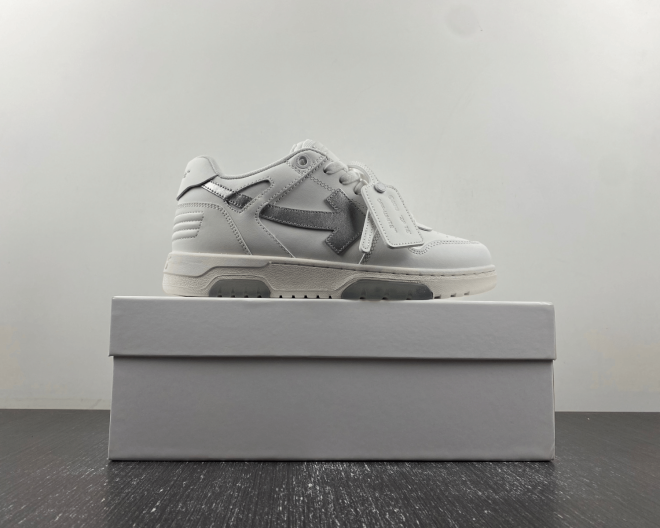 Off-White Out of Office White Silver - Image 6