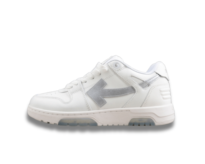 Off-White Out of Office White Silver - Image 3