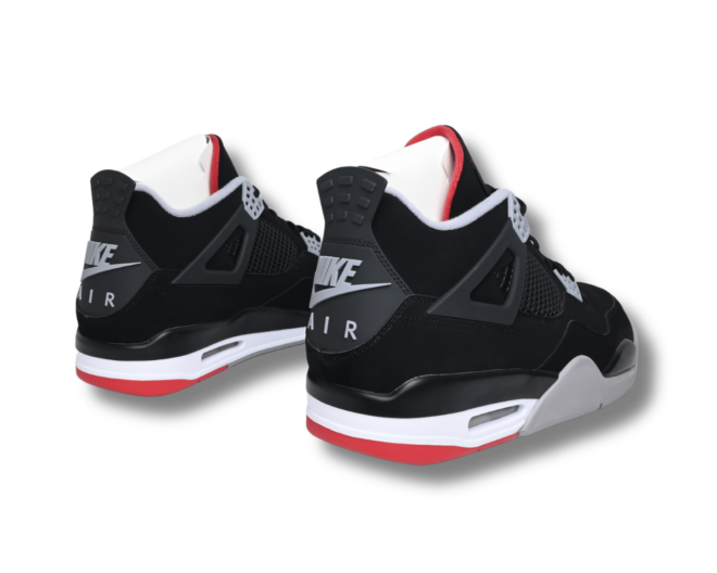 Replica Air Jordan 4 Bred - Image 2