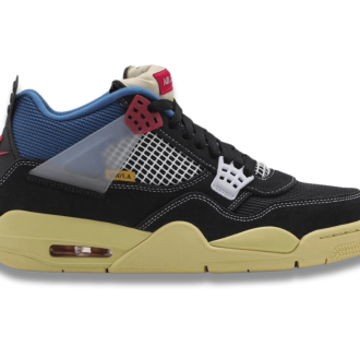 Replica Air Jordan 4 Retro Union Off Noir||||