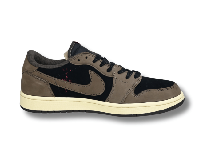 Travis Scott X Air Jordan 1 Low Mocha|||||