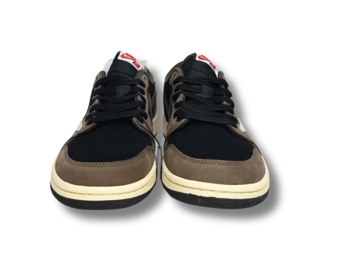 Travis Scott X Air Jordan 1 Low Mocha Extended Size - Image 2