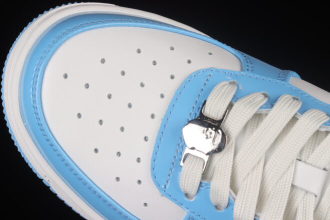 A Bathing Ape Bape STA Low Blue - Image 8