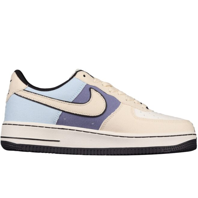 Nike Air Force 1 '07 Low Beige White Purple - Image 2