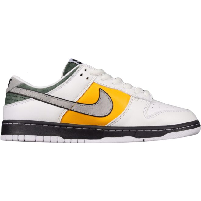 Nike SB Dunk Low Kobe White Yellow Green Black - Image 2