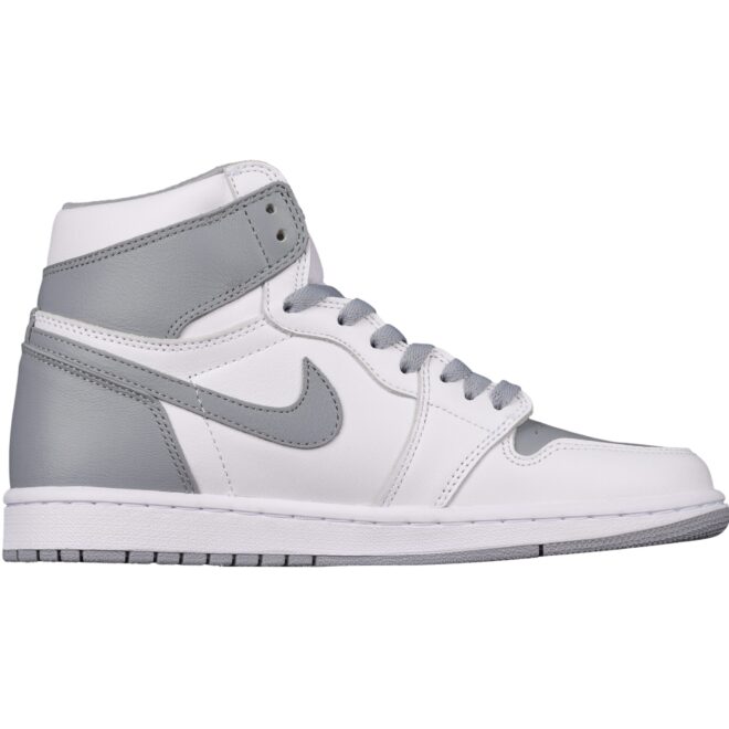 Air Jordan 1 High OG Stealth White Dark Grey - Image 2