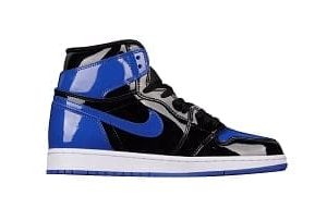 Replica Air Jordan 1 Retro High OG Dark Blue Black|||||||