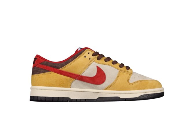 Otomo Katsuhiro x Nike SB Dunk Low Steamboy OST Gold Red Brown - Image 2