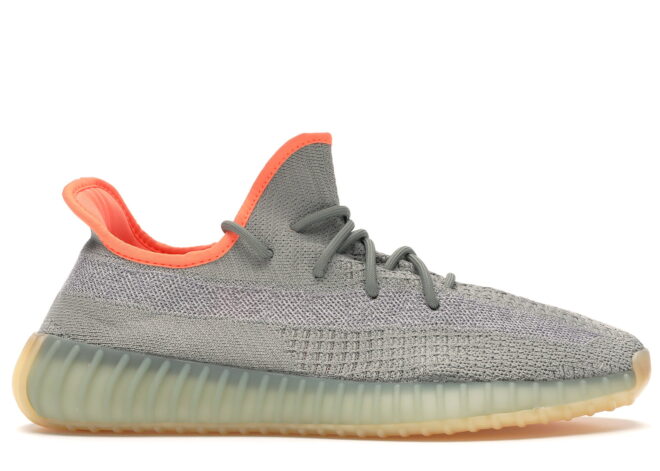 Adidas Yeezy 350 Boost V2 "Desert Sage"3M FX9035 - Image 2