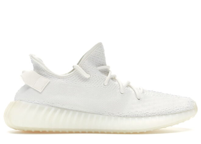 Adidas Yeezy Boost 350 V2 Cream/Triple White - Image 2