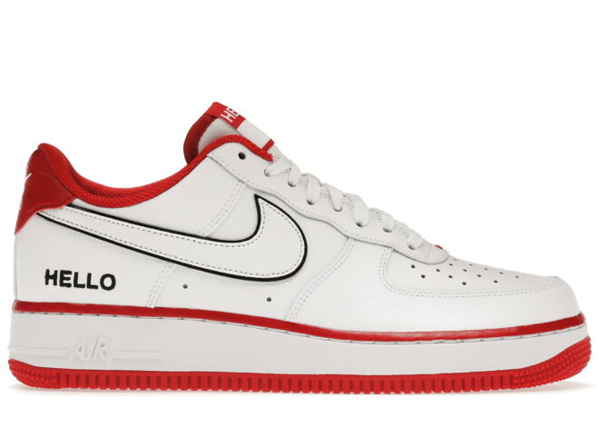 Nike Air Force 1 Low '07 LX Hello - Image 2