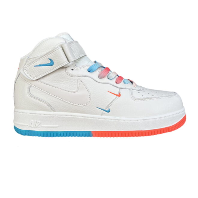 Nike Air Force 1 HIGH rainbow CT1989-113 - Image 2