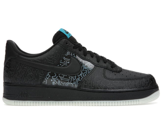 Nike Air Force 1 Low Computer Chip Space Jam - Image 2