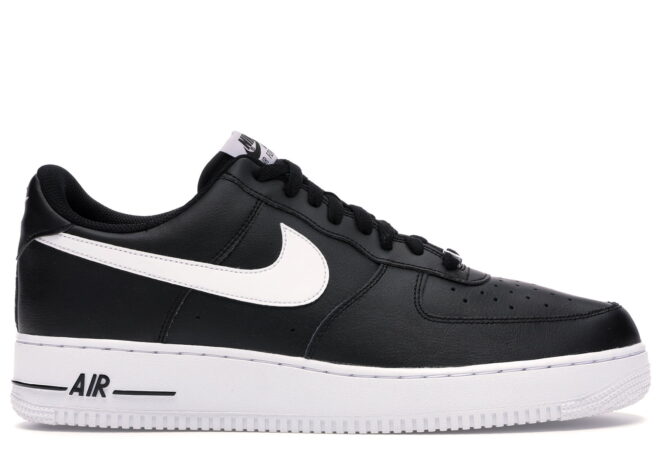 Nike Air Force 1 Low '07 Black - Image 2